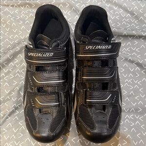 Specialized Men's Black Athletic Cycling Shoes
